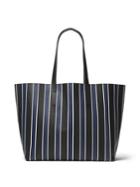Michael Kors Collection Striped Tote Bag