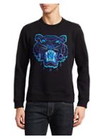 Kenzo Embroidered Tiger Crewneck Sweatshirt