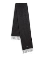 Barbour Fringed Lambswool Scarf