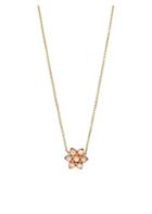 Ginette Ny Fallen Sky Pink Mother-of-pearl Star Pendant Necklace
