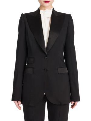 Dolce & Gabbana Stretch Turlington Tuxedo Jacket