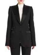 Dolce & Gabbana Stretch Turlington Tuxedo Jacket