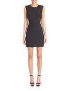 Elizabeth And James Mckay Sleeveless Fitted A-line Dress