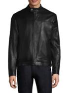 Hugo Lucas Leather Jacket