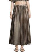 Zimmermann Jaya Striped Cotton Skirt