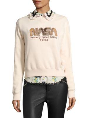 Coach Space Embroidered Sweatshirt