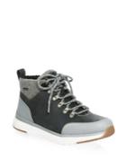 Ugg Lace-up Leather Sneakers