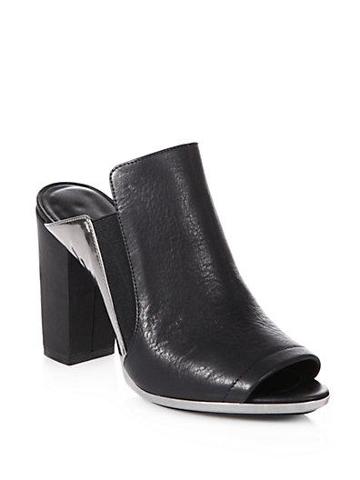 3.1 Phillip Lim Vincent Leather Mules