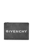 Givenchy Iconic Print Large Pouch