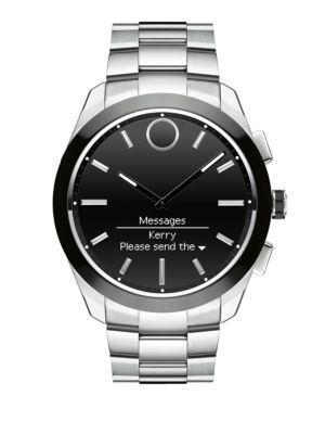 Movado Bold Connected Ii Stainless Steel Bracelet Watch