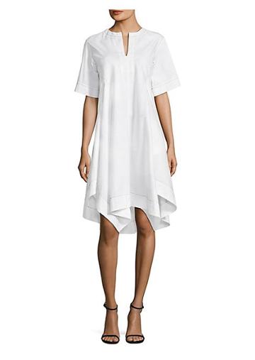 Donna Karan New York Asymmetrical Hem Dress