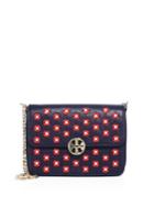 Tory Burch Duet Chain Leather Shoulder Bag