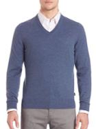 Hugo Boss Ermanno V-neck Sweater
