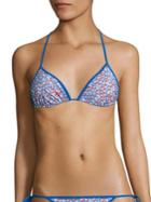 Diane Von Furstenberg Antibes String Bikini Top