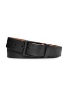 Shinola Square Buckle Leather Belt