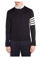 Thom Browne Wool Crewneck Pullover Sweater