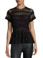 Parker Shannon Beaded Top