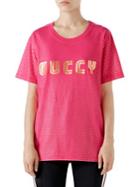Gucci Guccy Sega? Print T-shirt