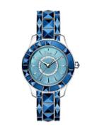 Dior Dior Christal Diamond, Sapphire Crystal & Stainless Steel Bracelet Watch