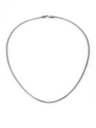 John Hardy Classic Chain Sterling Silver Mini Necklace