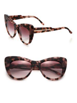 Stella Mccartney Oversized 54mm Cat's-eye Sunglasses