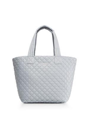 Mz Wallace Medium Oxford Quilted Tote Bag