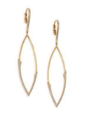 Etho Maria My Etho 18k Gold & Diamond Earrings