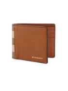 Burberry Textured Leather Wallet