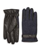 Barbour Waterproof Leather Gloves