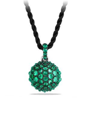 David Yurman Osetra Pendant Necklace With Cabochon Gemstones