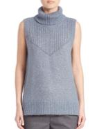 Peserico Turtleneck Virgin Wool-blend Sweater
