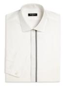 Saks Fifth Avenue Collection Modern Solid Dress Shirt