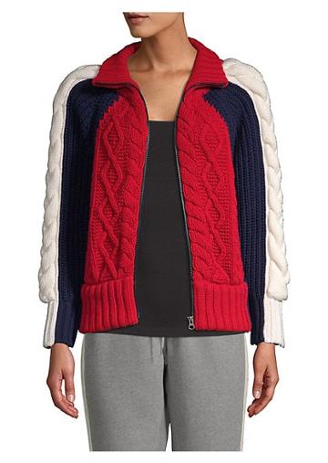Tommy Hilfiger Collection High Neck Zip Sweater