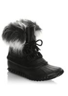 Sorel Out N About Leather & Faux-fur Boots