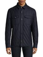 Luciano Barbera Cotton Quilted Jacket