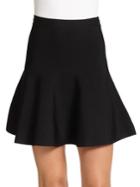 Bcbgmaxazria Ingrid Ponte Knit Fit-&-flare Skirt