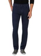 Paige Federal Slim-fit Washed Jeans