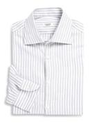 Isaia University Striped Regular-fit Dress Shirt