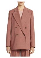 Acne Studios Double-breasted Corded Blazer