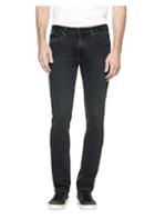 Paige Lennox Washed Slim Fit Jeans