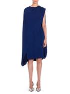 Stella Mccartney Cape Overlay Dress