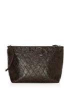 Elizabeth And James Pouch Patchwork Leather Convertible Bag