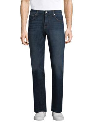 7 For All Mankind Faded Bootcut Jeans