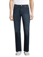 7 For All Mankind Faded Bootcut Jeans