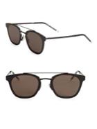 Saint Laurent 61mm Square Sunglasses