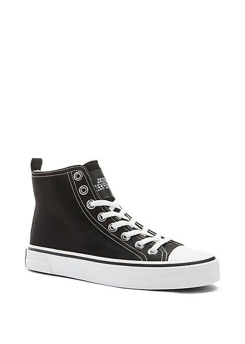 Marc Jacobs Redux Grunge High-top Sneakers