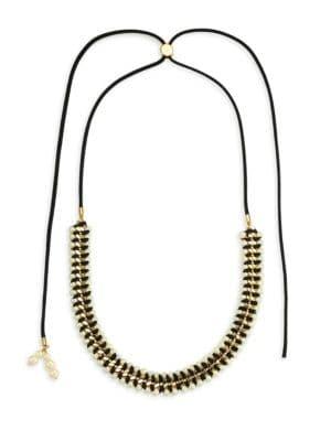 Kate Spade New York Pearl Slider Necklace