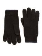 Saks Fifth Avenue Collection Color-tipped Cashmere Gloves