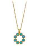Gurhan Juju 24k Yellow Gold & Opal Pendant Necklace