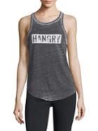 Feel The Piece Hangry Graphic Printed Tank